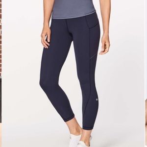 Lululemon Run On Tight 25”